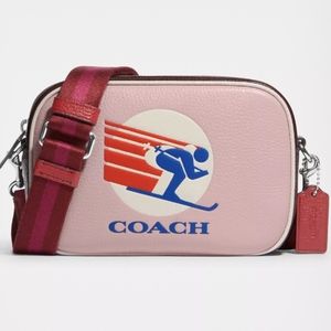 Mini Jamie Camera Bag With Ski Speed Graphic